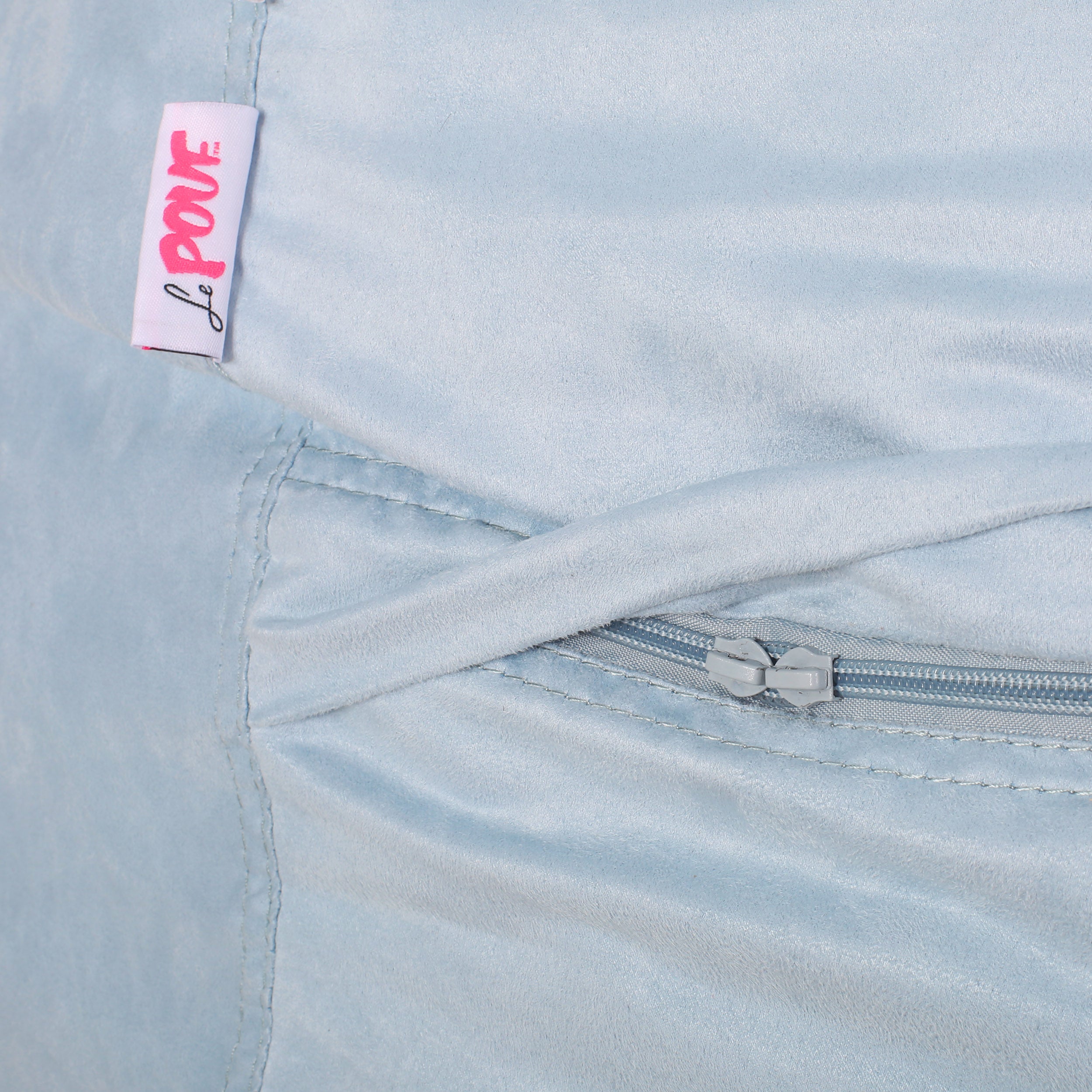 Bern Modern 6.5 Foot Microfiber Pastel Bean Bag