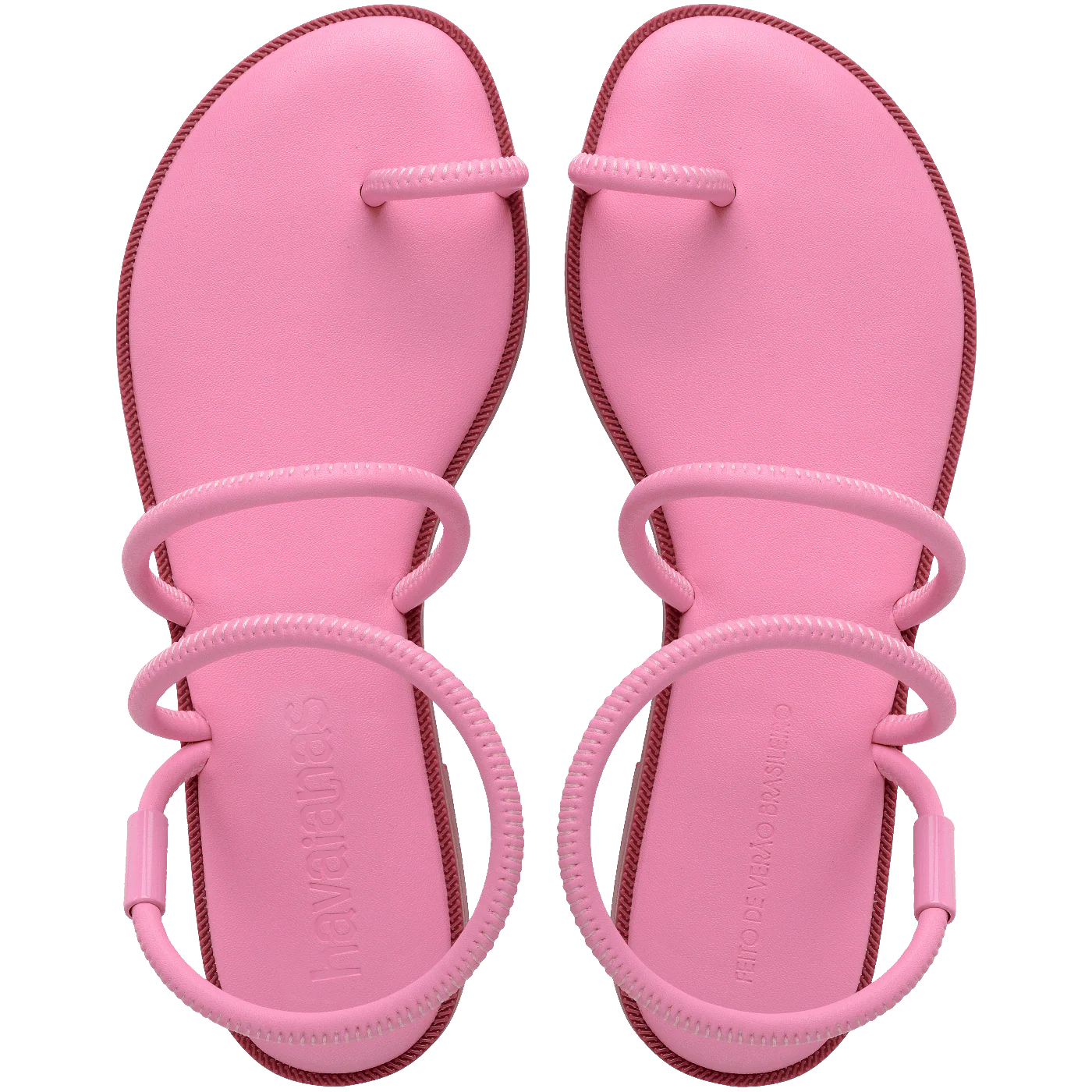 Rasteirinha Havaianas Una Pitanga