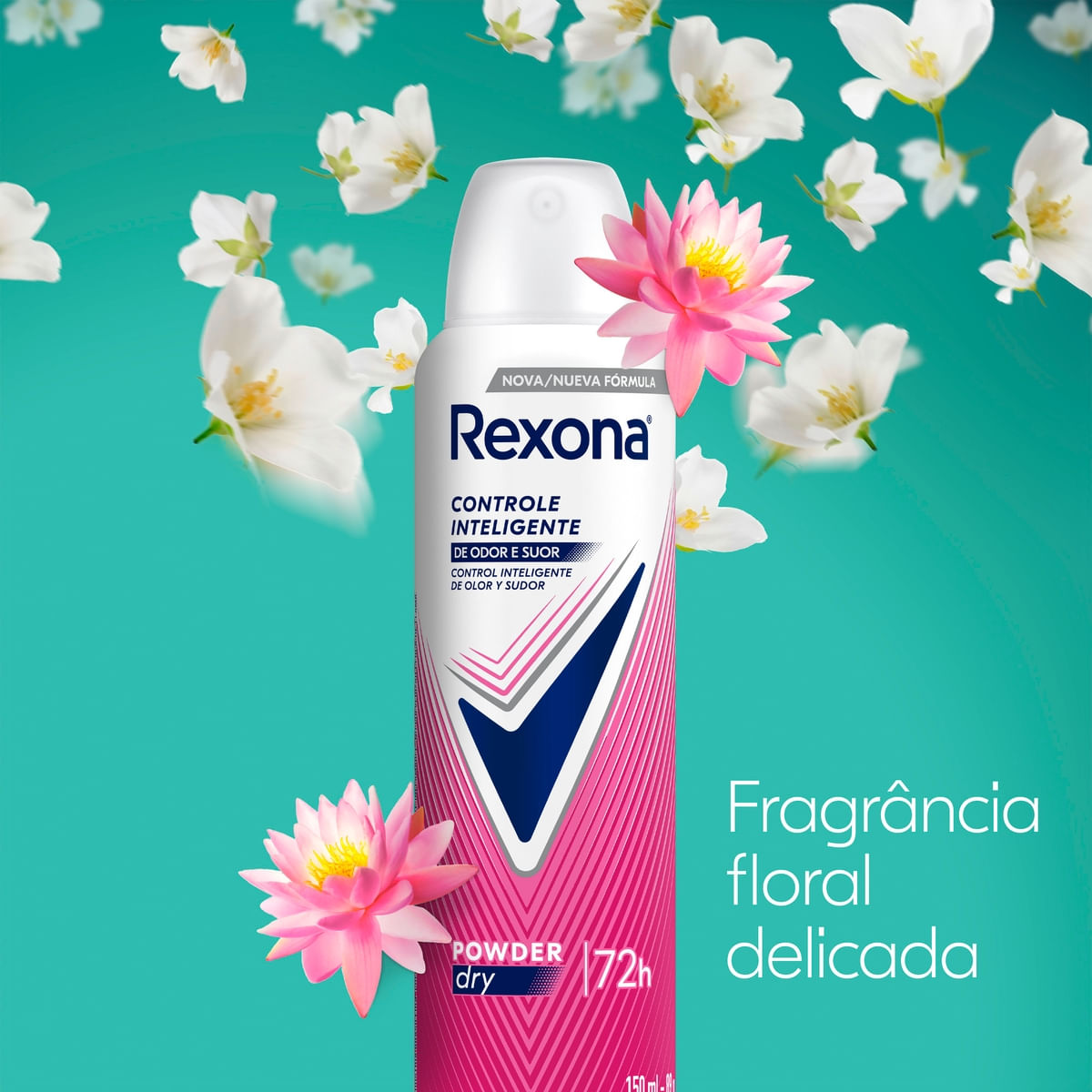 Desodorante Rexona Power Dry Aerosol 150ml
