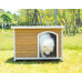 Wooden Dog Houses Weatherproof for Small Dog Medium Dog Large Dogs Outdoor Dog Kennel with Raised Feet