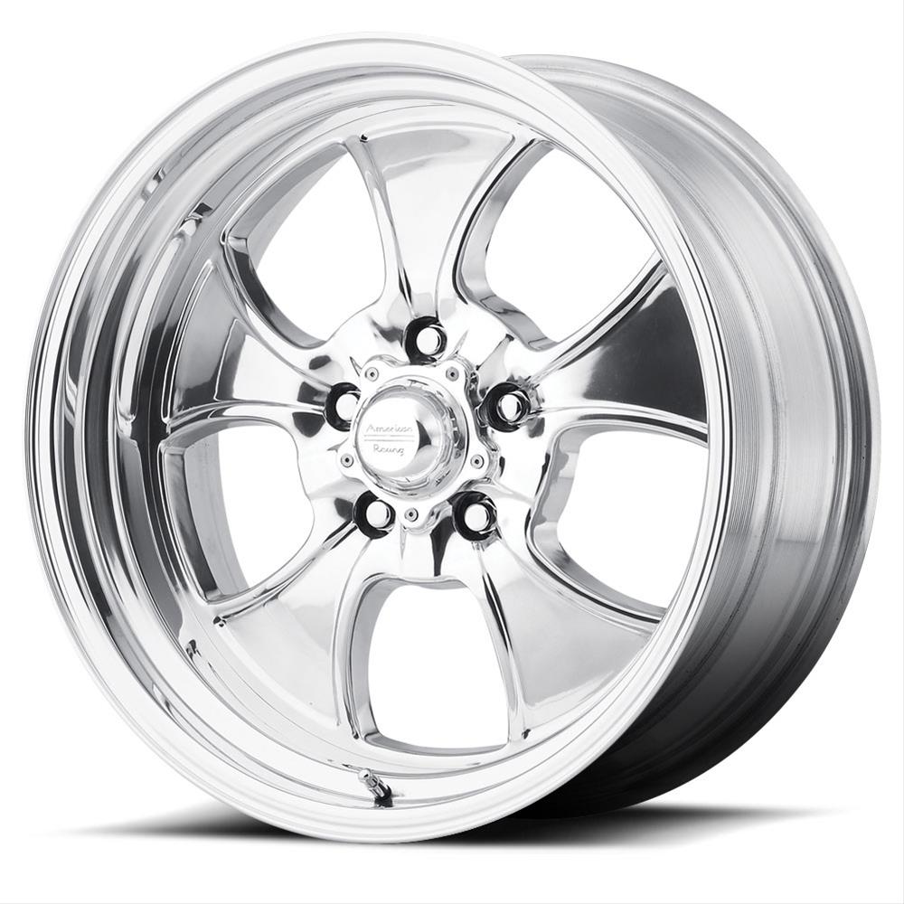 American Racing VN5507873 American Racing VN450 Hopster Polished Wheels
