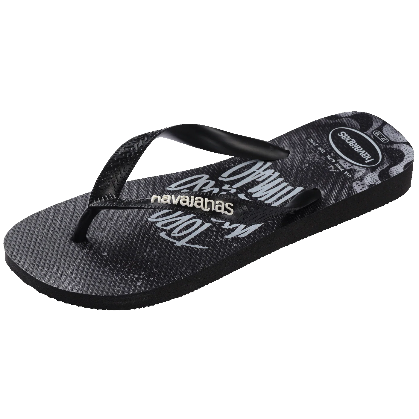 Chinelo Havaianas Top Times Corinthians