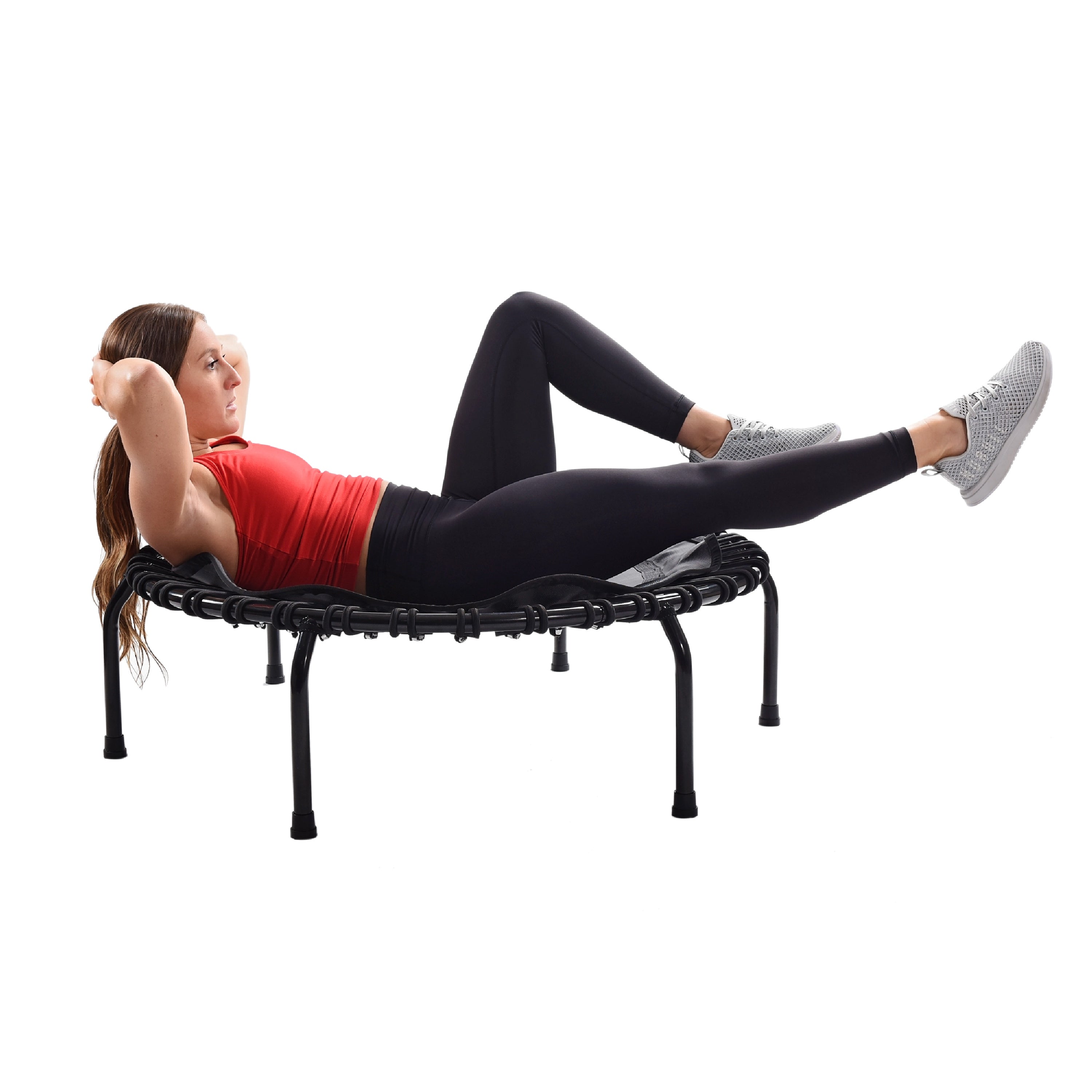 Jumpsport 40 in. Home Fitness Trampoline 105 Light Weight Mini Trampoline