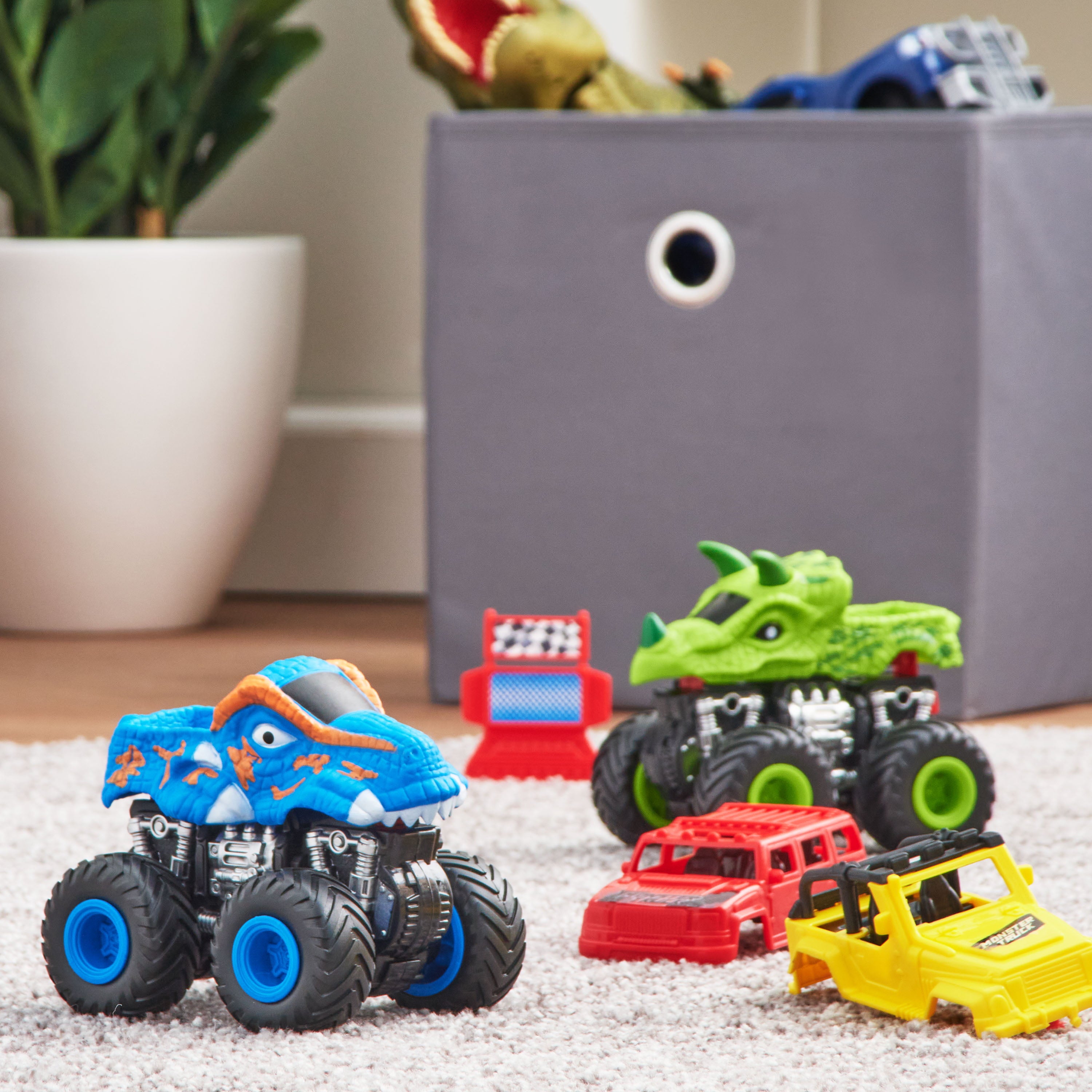 Kid Connection Monster Truck Play Set， 7 Pieces