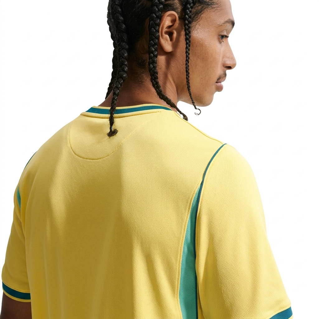 Brazil 26/27 I Home Jersey World Cup - Fan Version