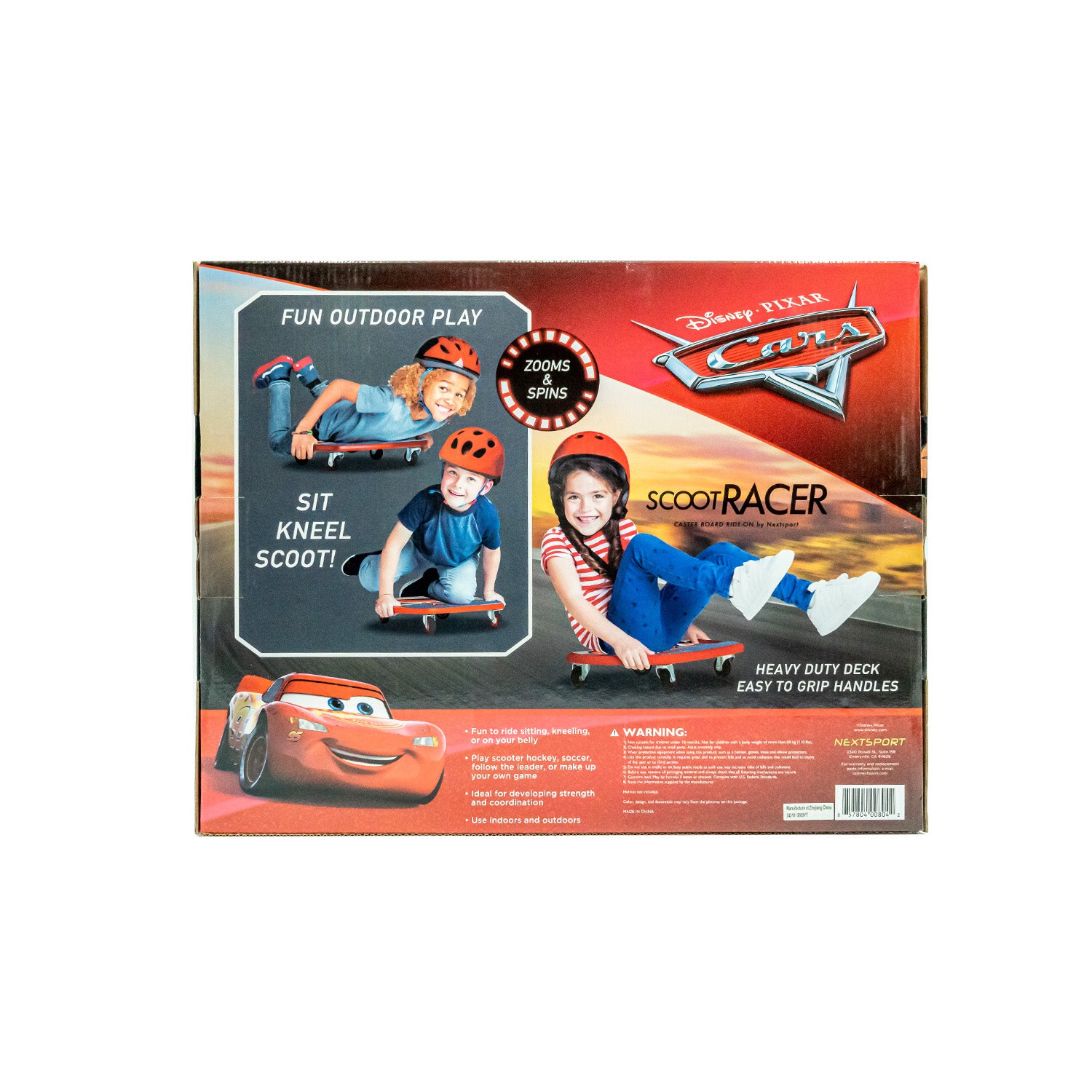 Disney Cars Scoot Racer