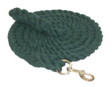 Gatsby Cotton 10ft Lead/Bolt Snap Hunter