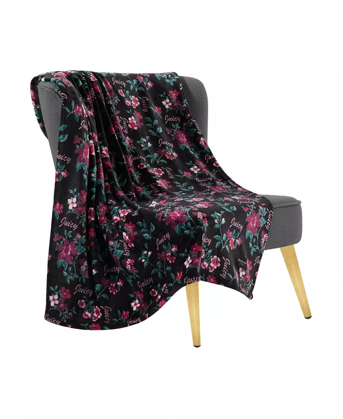 Juicy Couture Throw Blanket， 50