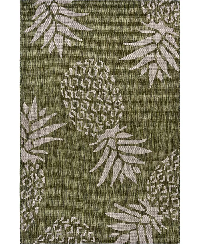 LR Home Alfresco AFS81500 5' x 7' Outdoor Area Rug