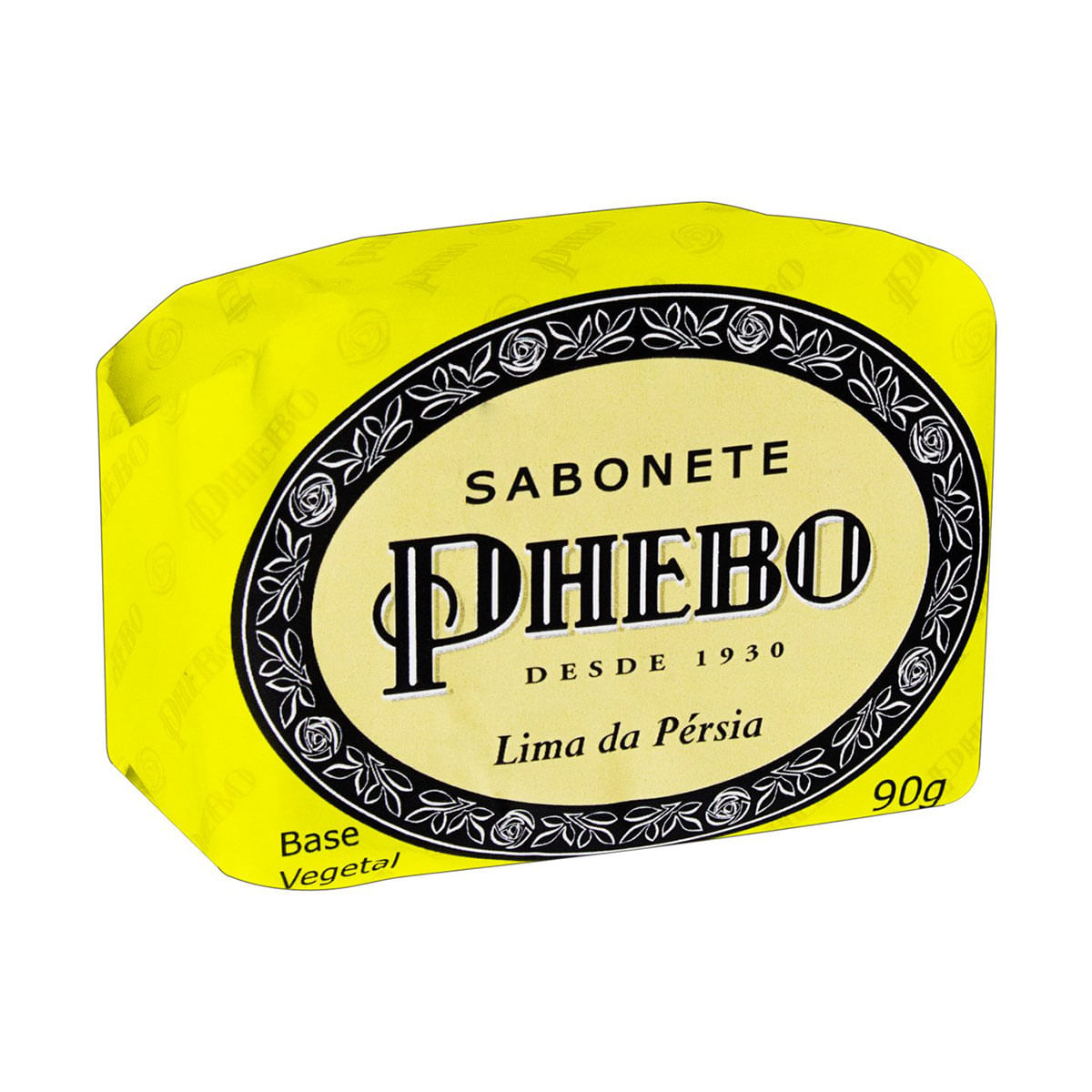 Sabonete em Barra Vegetal Lima da Persia Phebo Cartucho 90g