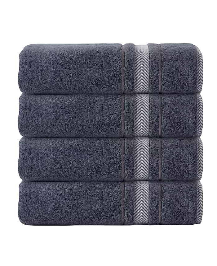 Enchante Home Enchante Home Turkish Cotton 4-Pc. Bath Towel Set