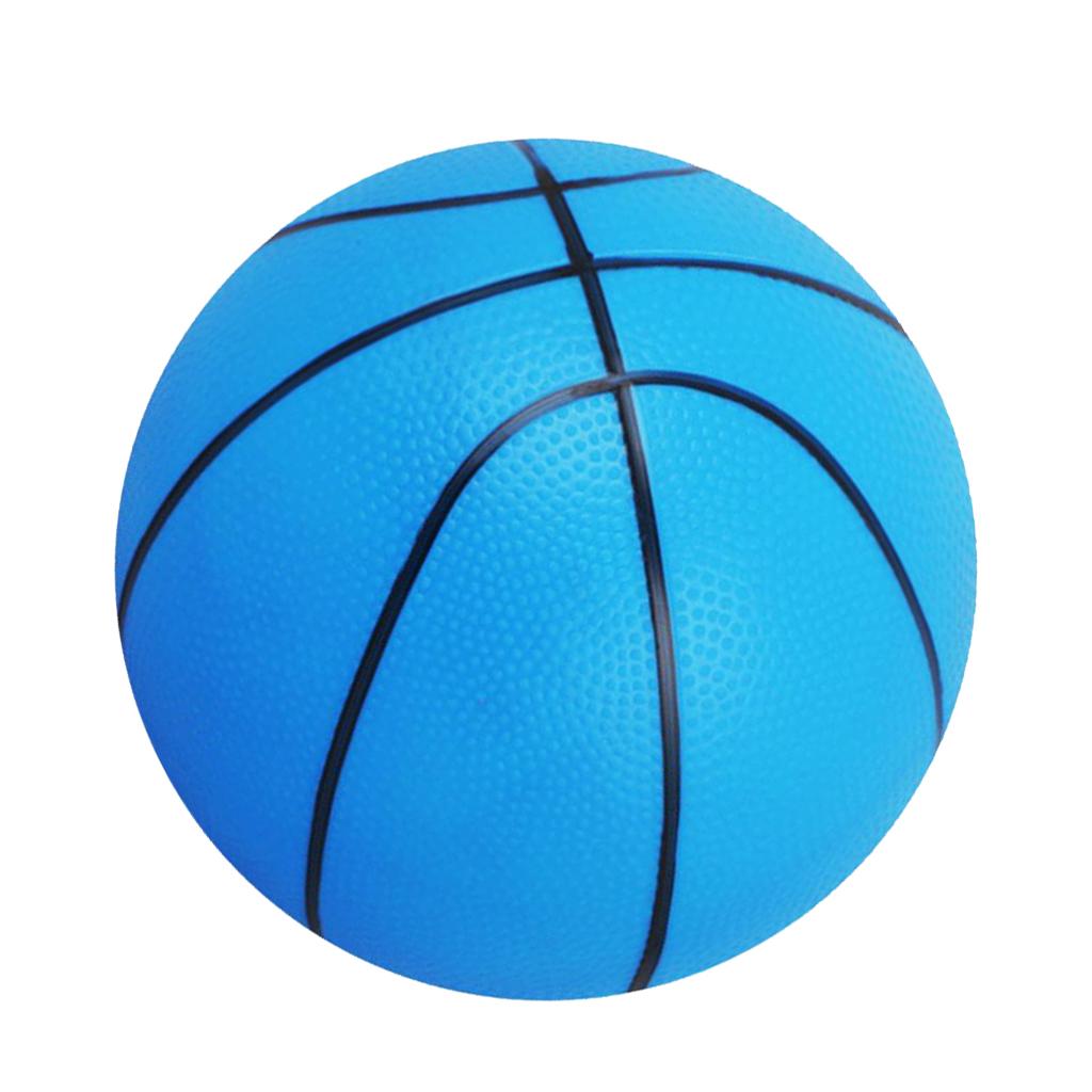 Yotijar 2x Small Basketball Basketball for Kids Soft and Bouncy Ball