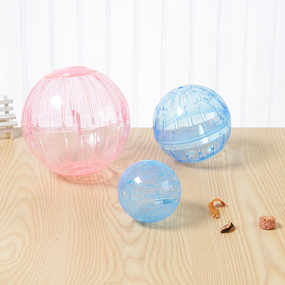 Dwarf Hamster Mini Run- Exercise Ball Moon Glow
