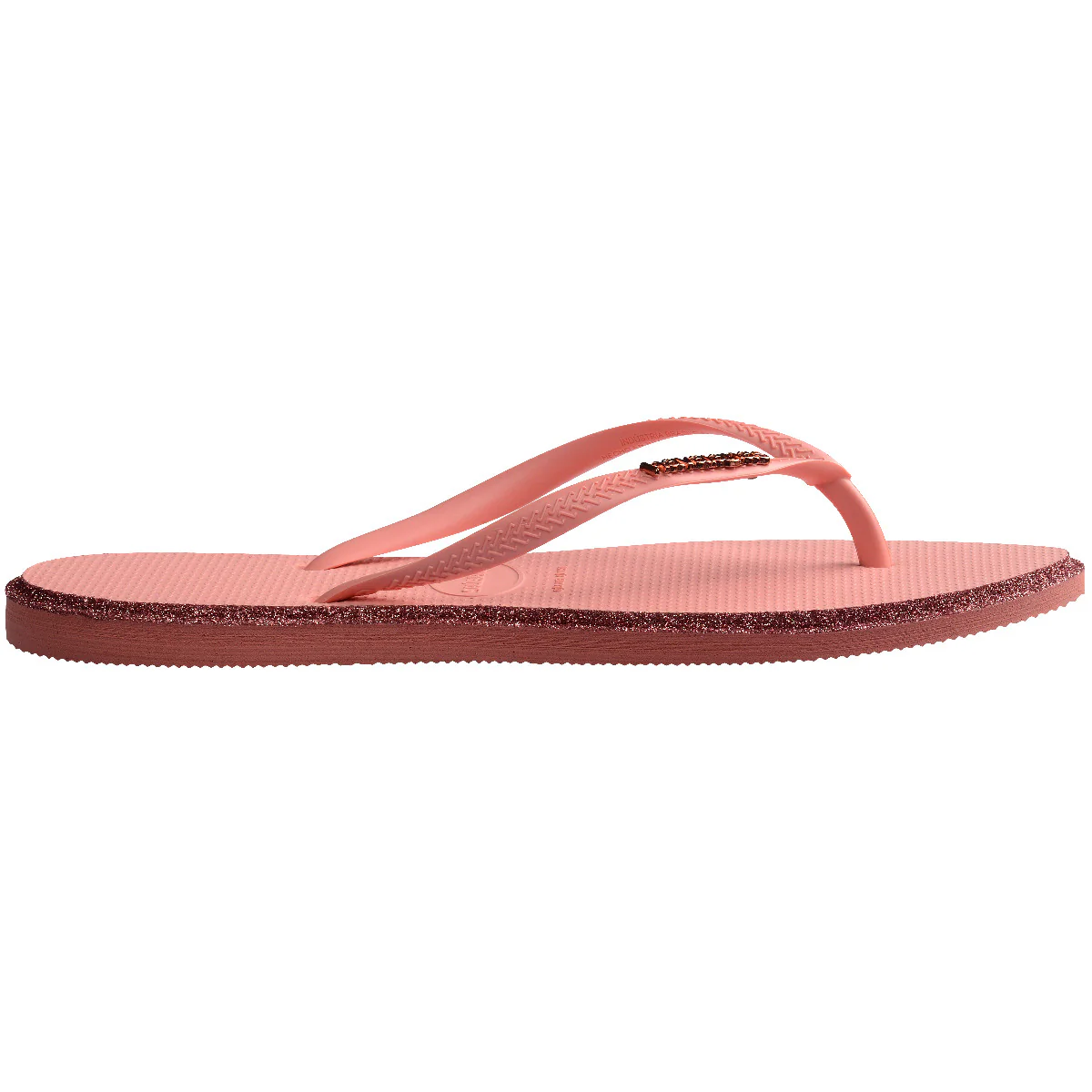 Chinelo Havaianas Slim Point Glitter