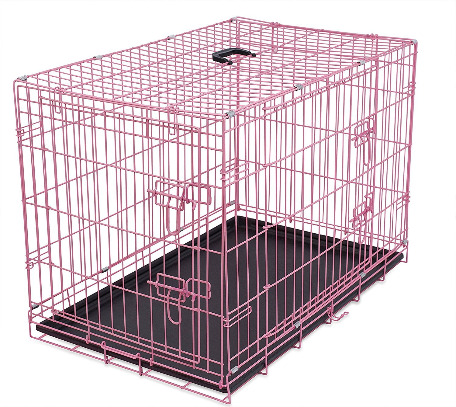 Internet's Best Double Door Steel Dog Kennel - Medium 36