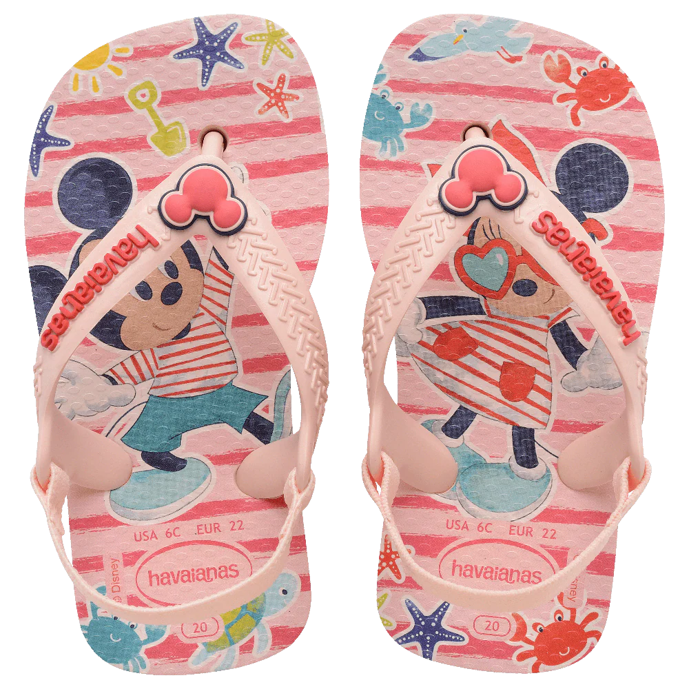 Chinelo Havaianas Baby Disney Classics