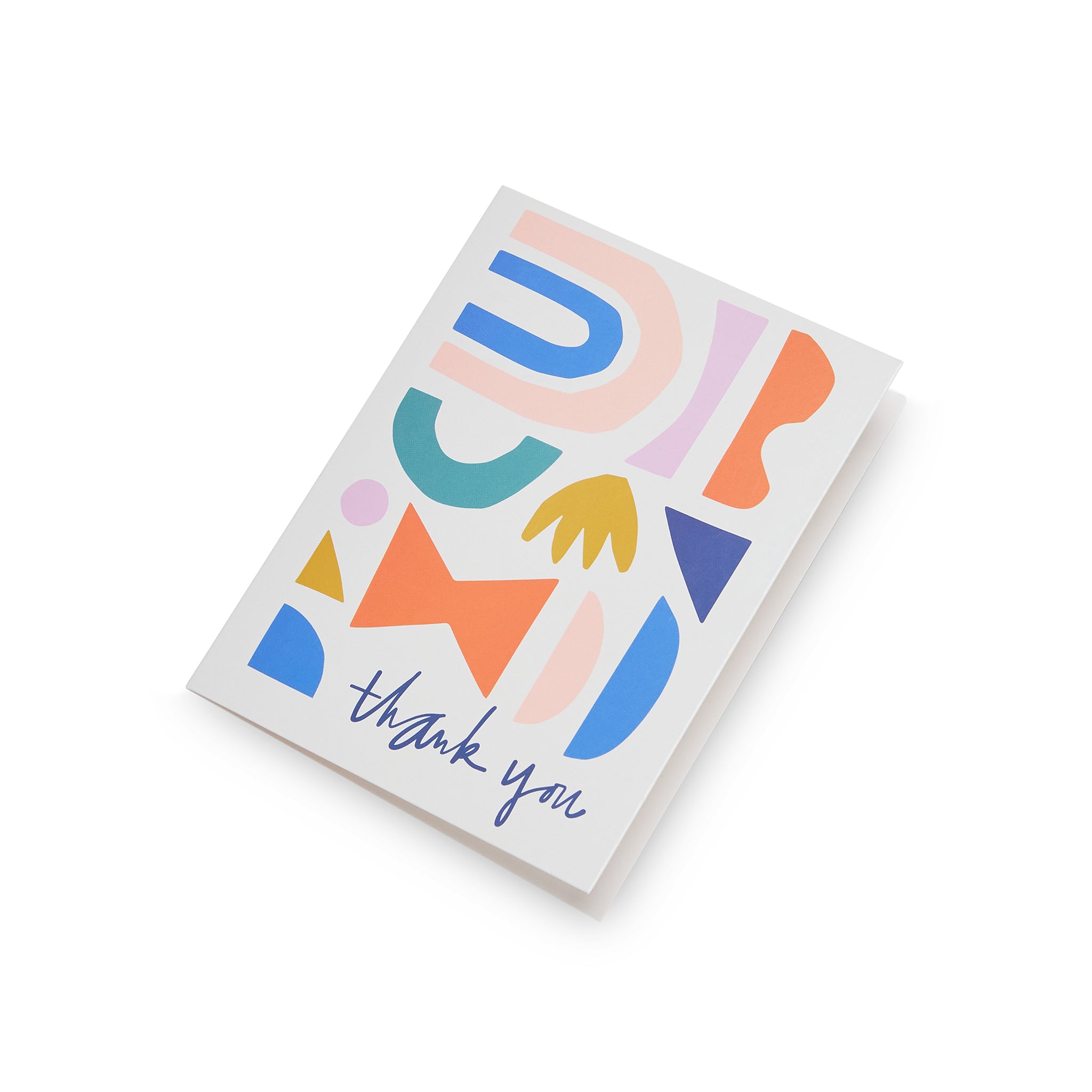 Shape Play Thank You Notecard Set