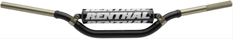 Renthal 994-01-BK-02-185 Renthal Twinwall Handlebars