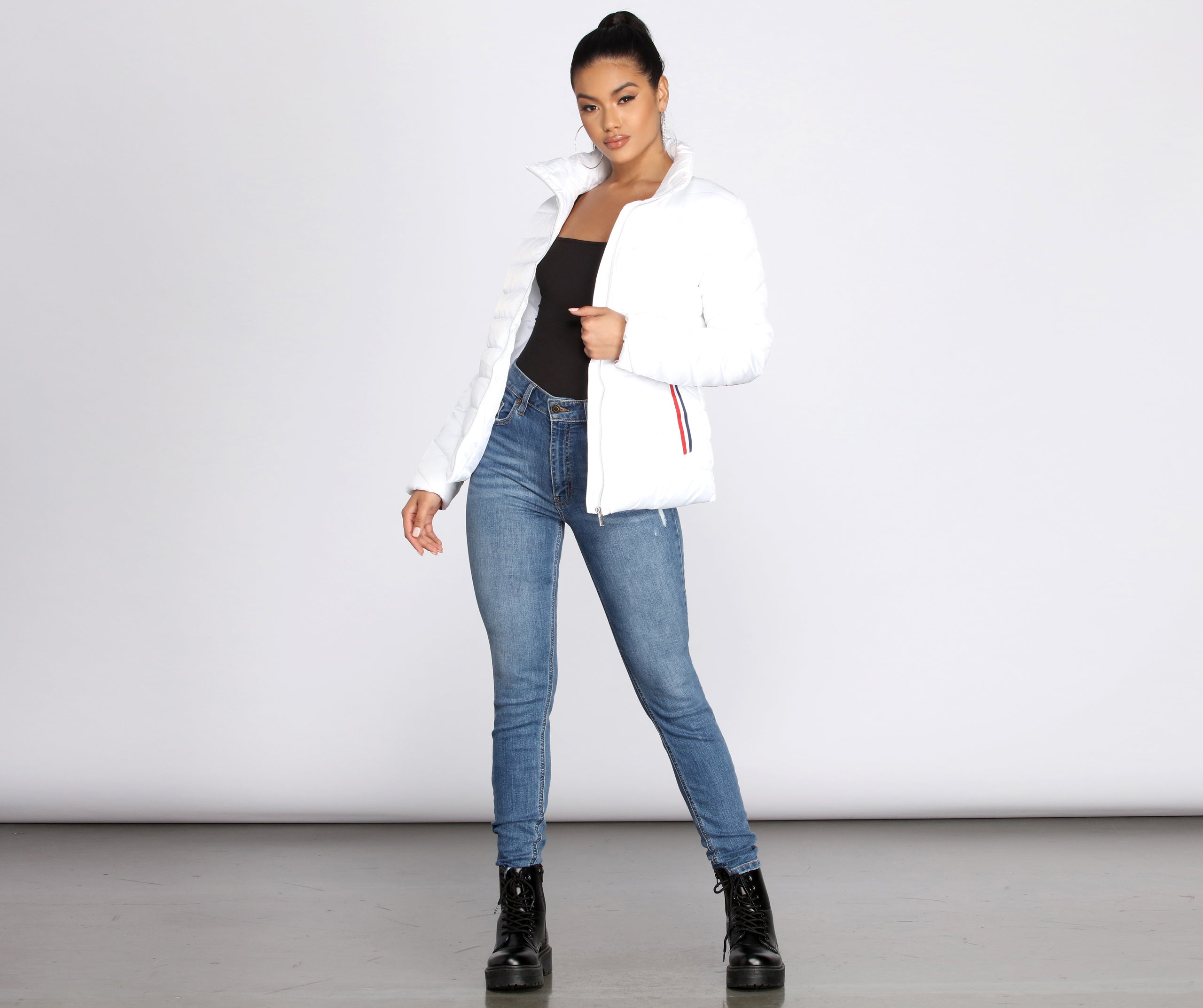 Out And About Puffer Jacket
