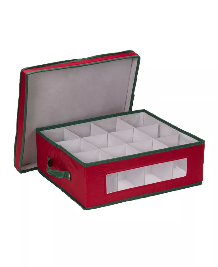 Household Essentials Holiday China Cup Storage Box