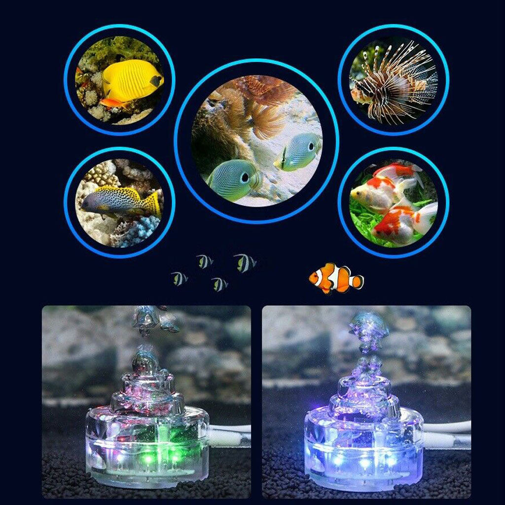 Aquarium Lights Landscaping Decorative Lights Aquarium Colorful LED