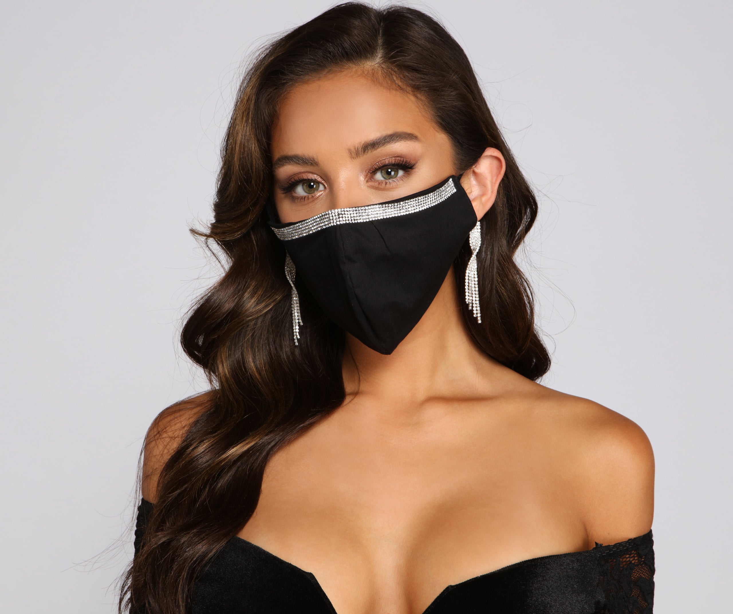 Three Pack Glam Face Masks
