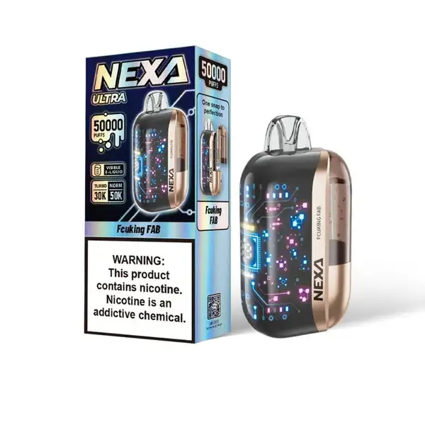 ⚡NEXA Ultra 50000 Puffs Vape – Ultimate Long-Lasting Disposable with Bold Flavours