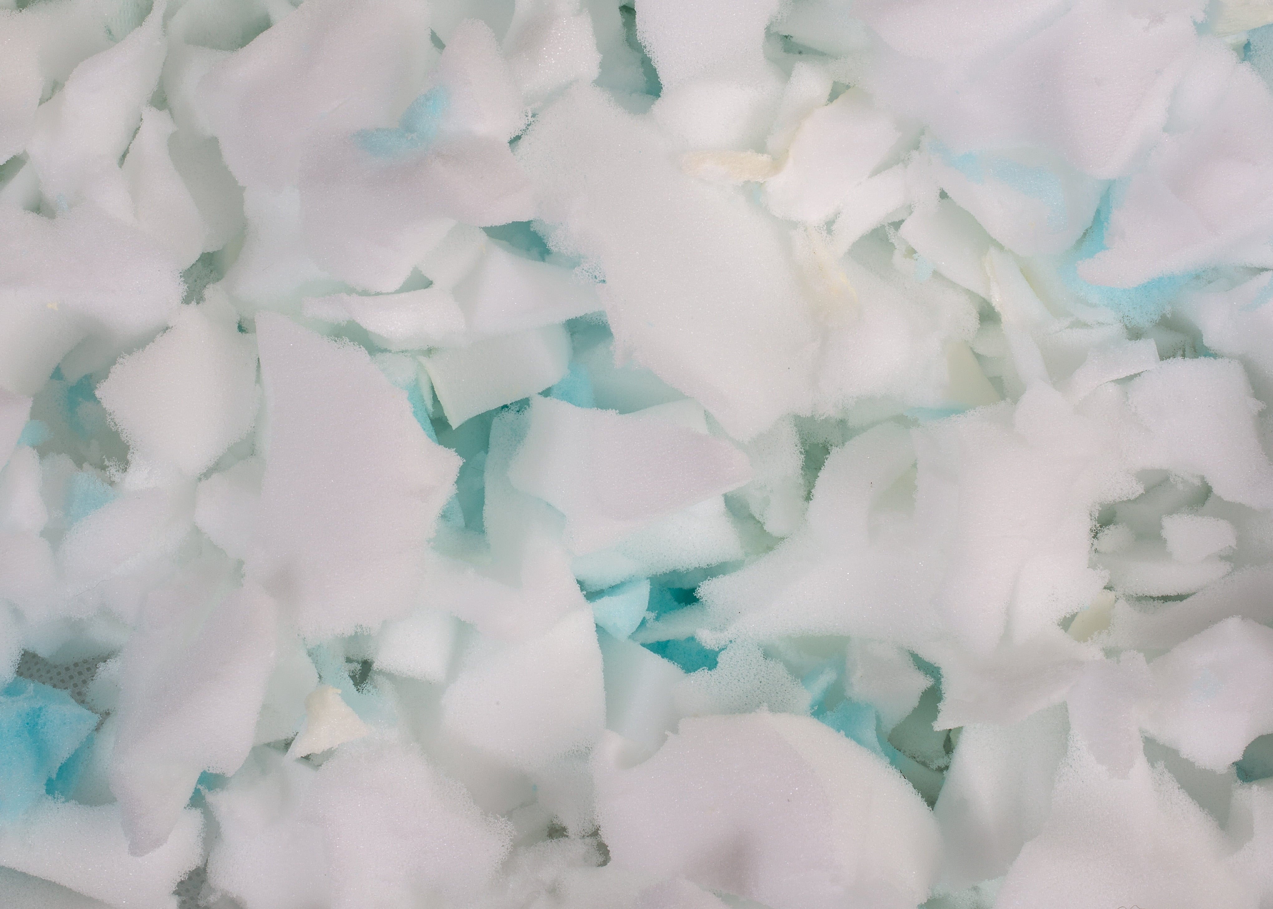 Serta Dog Bed， Luxe Plush Fur Memory Foam， ， Large