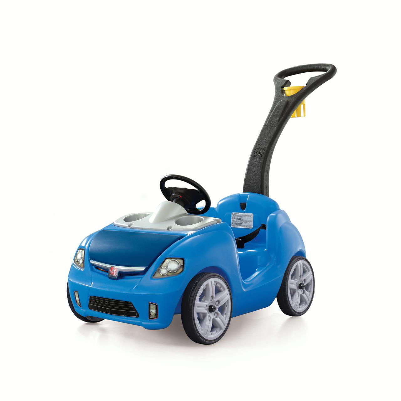 Whisper Ride II Kids Blue Ride On Push Car