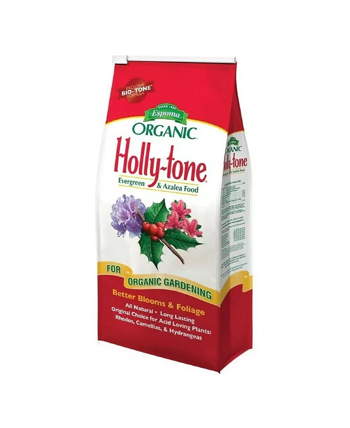 Espoma Holly-Tone Evergreen and Azalea Food 4-3-4， 8lb Bag