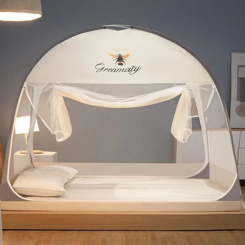 Mosquiteiro Santorini™ Luxo Suave / O Refúgio Premium e Respirável que Você Precisa!