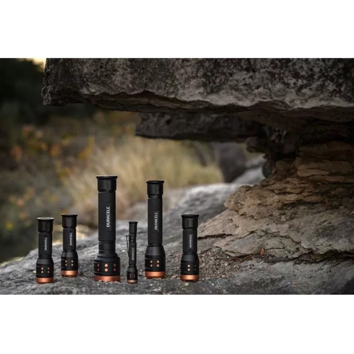 Aluminum Focusing LED Flashlight by Duracell Inc. DUR8272DF1000