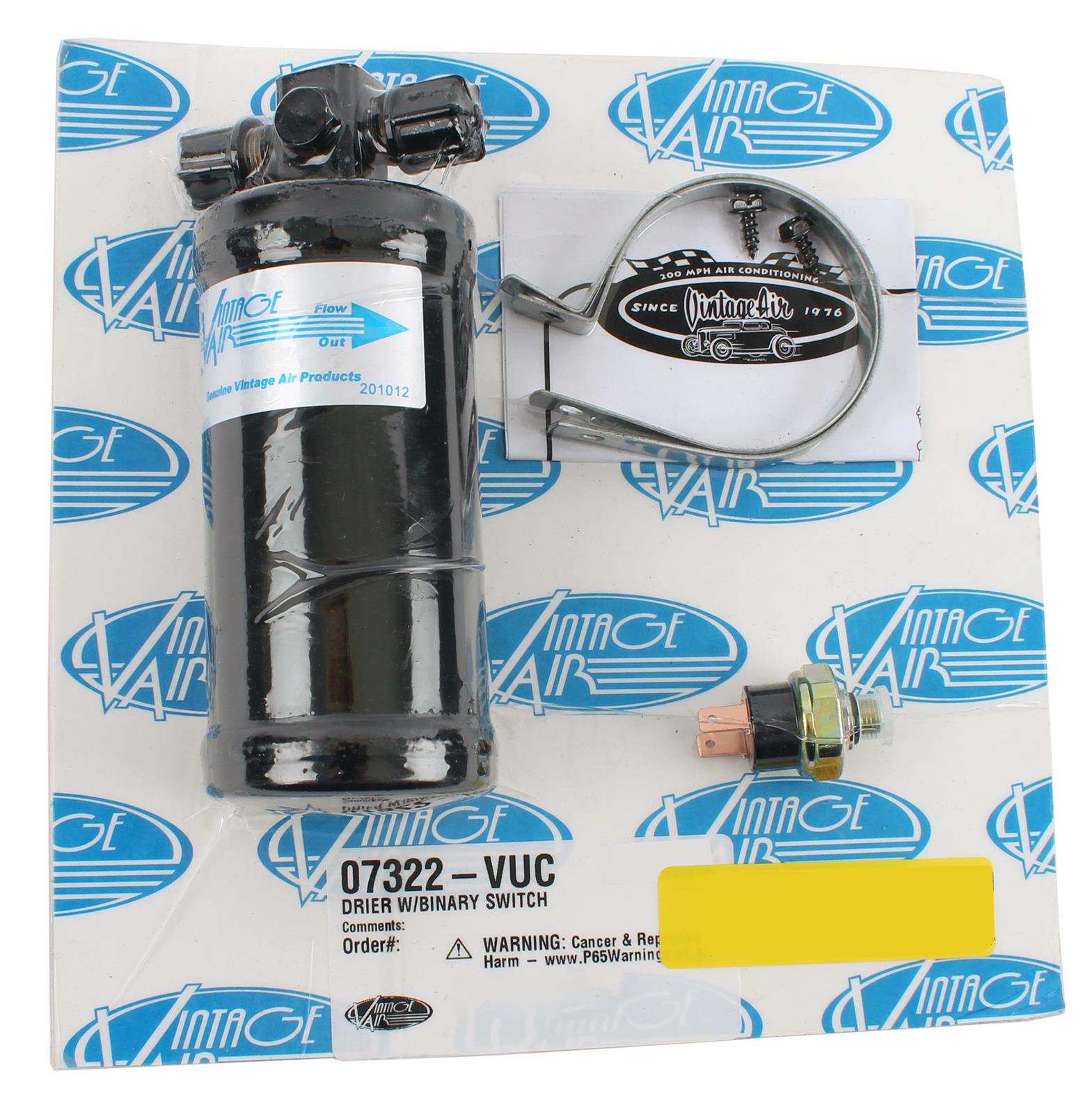 Vintage Air 07322-VUC Vintage Air Driers