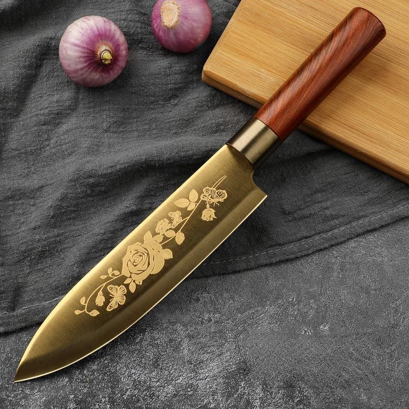 Kit de Faca HighGarden™/Corte com Confiança e Estilo.