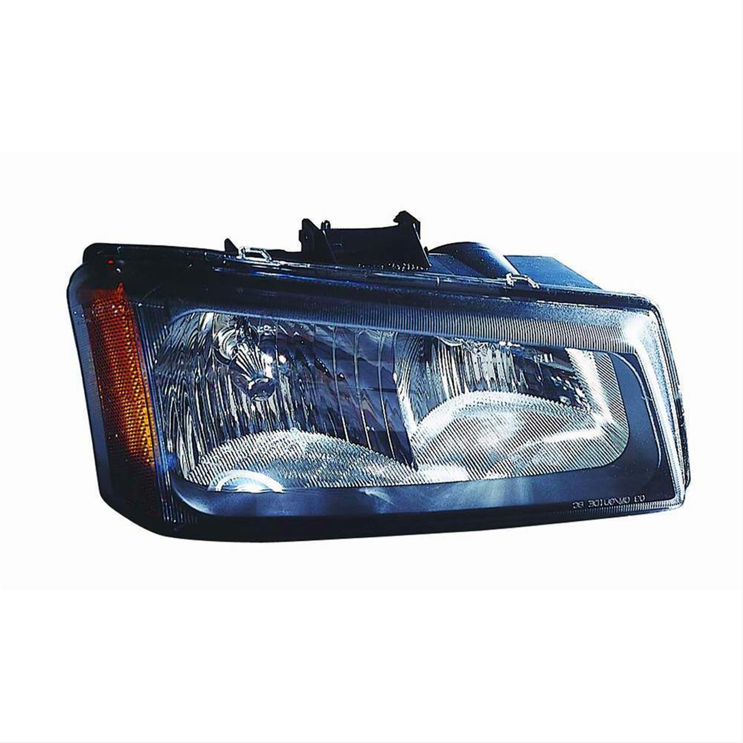 Coast to Coast International Body Parts GM2503257C Body Parts Headlight Assemblies