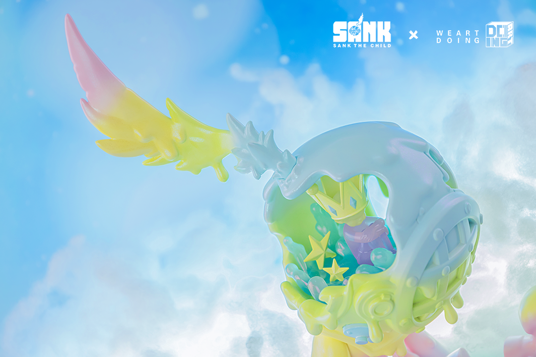 Good Night Series-Endless Dreams-Polar Star by Sank Toys X WeArtDoing