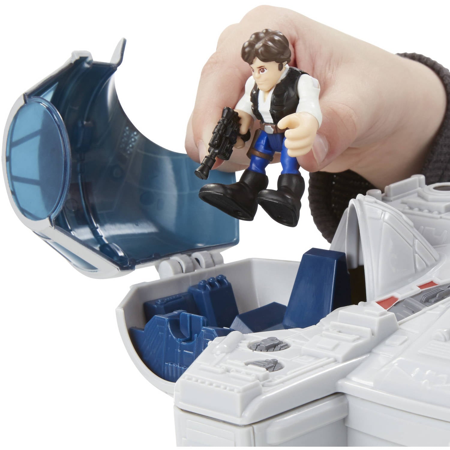 Galactic Heroes Star Wars Millennium Falcon Playset