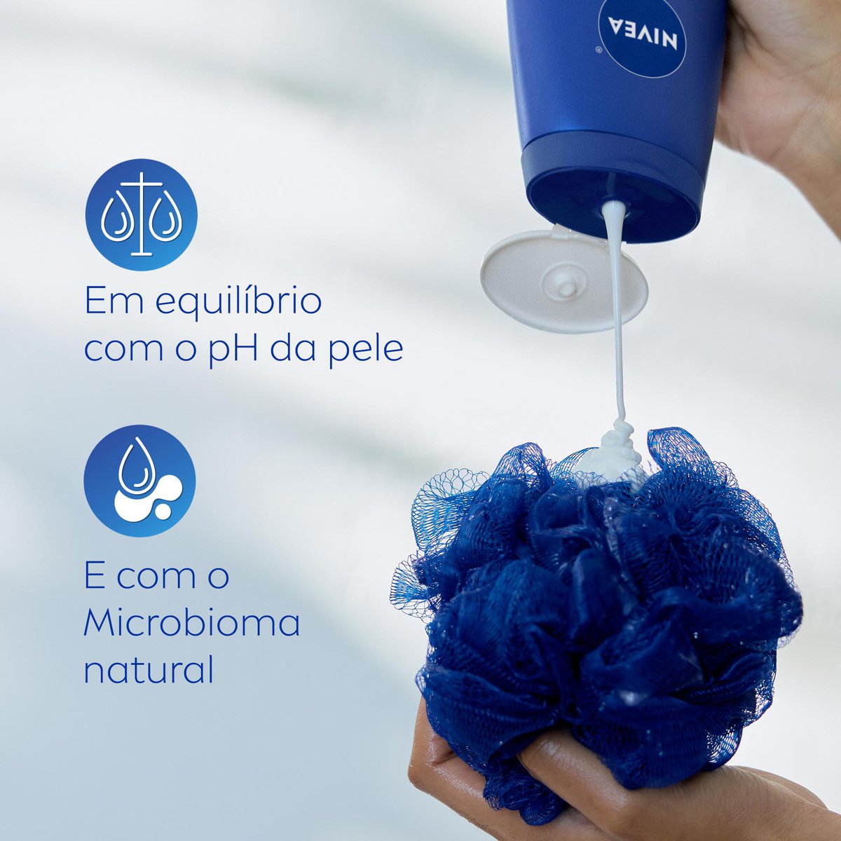 Sabonete Liquido NIVEA Creme Care 250ml