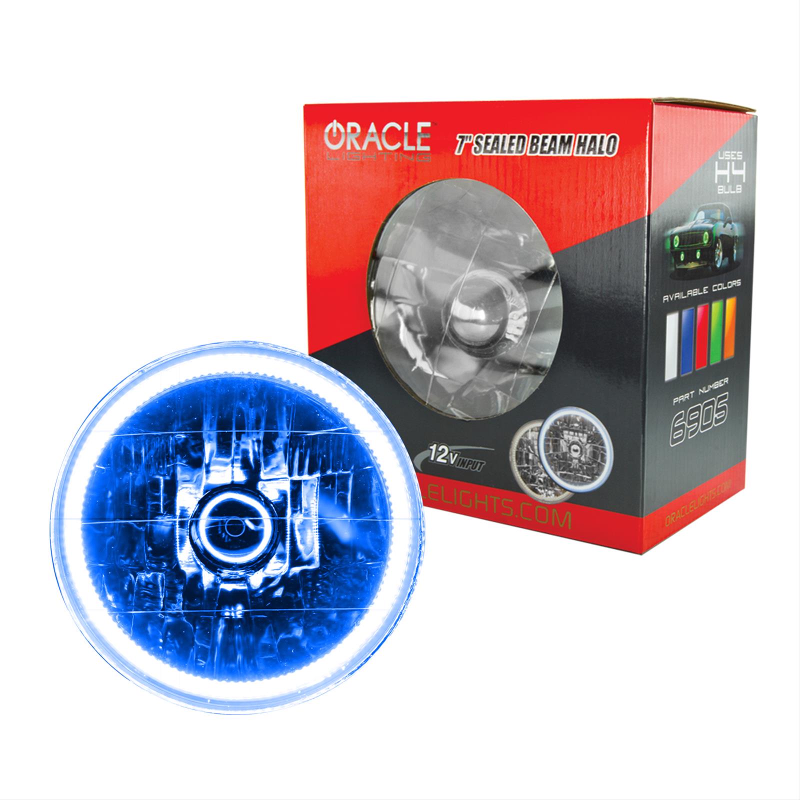 Oracle Lighting 6905-002 Oracle Sealed Beam Conversion Halo Lights