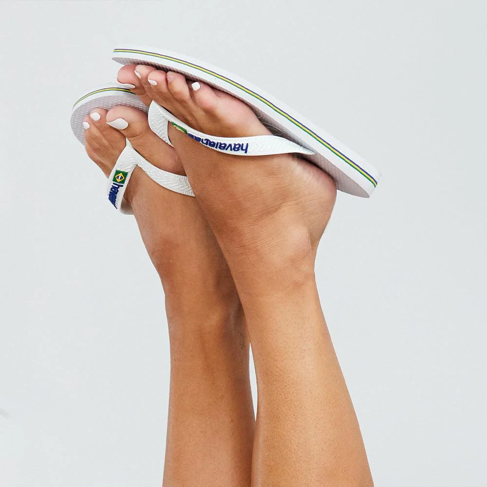 Chinelo Havaianas Brasil Logo