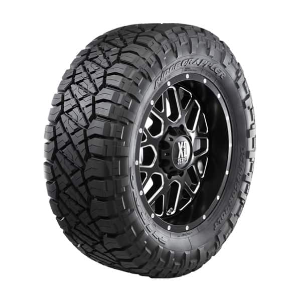 285/50R20 116Q Nitto Ridge Grappler All-Terrain， All-Season Truck Tires