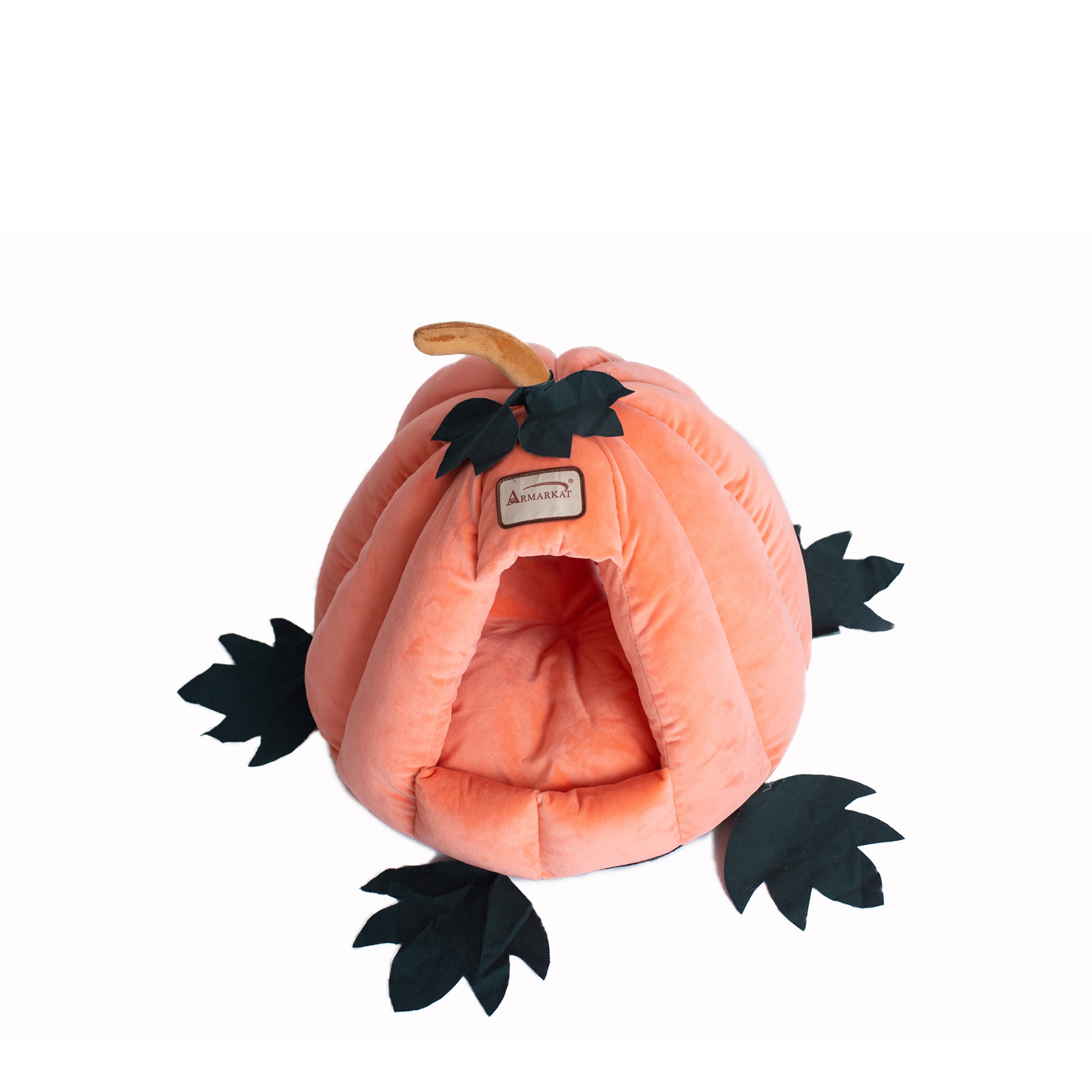 Armarkat Cat Bed Model C85CCS Pumpkin Shape