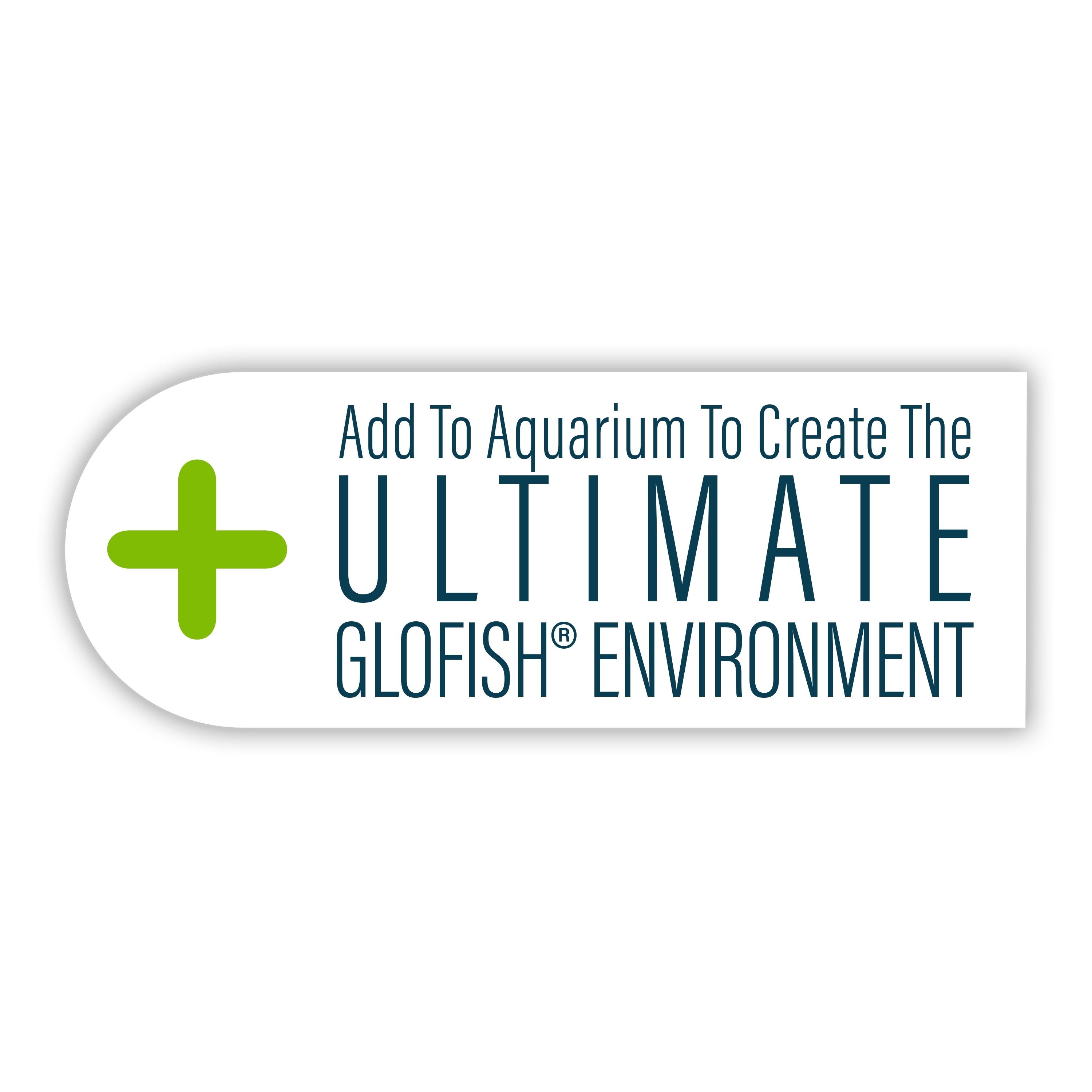 GloFish LED Light 10 Gallons， Blue and White LED Lights， for Aquariums up to 10 Gallons