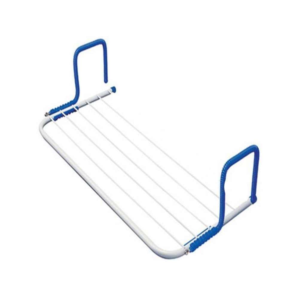 Varal Portatil de Encaixe Para Box Portas Janelas e Sacadas