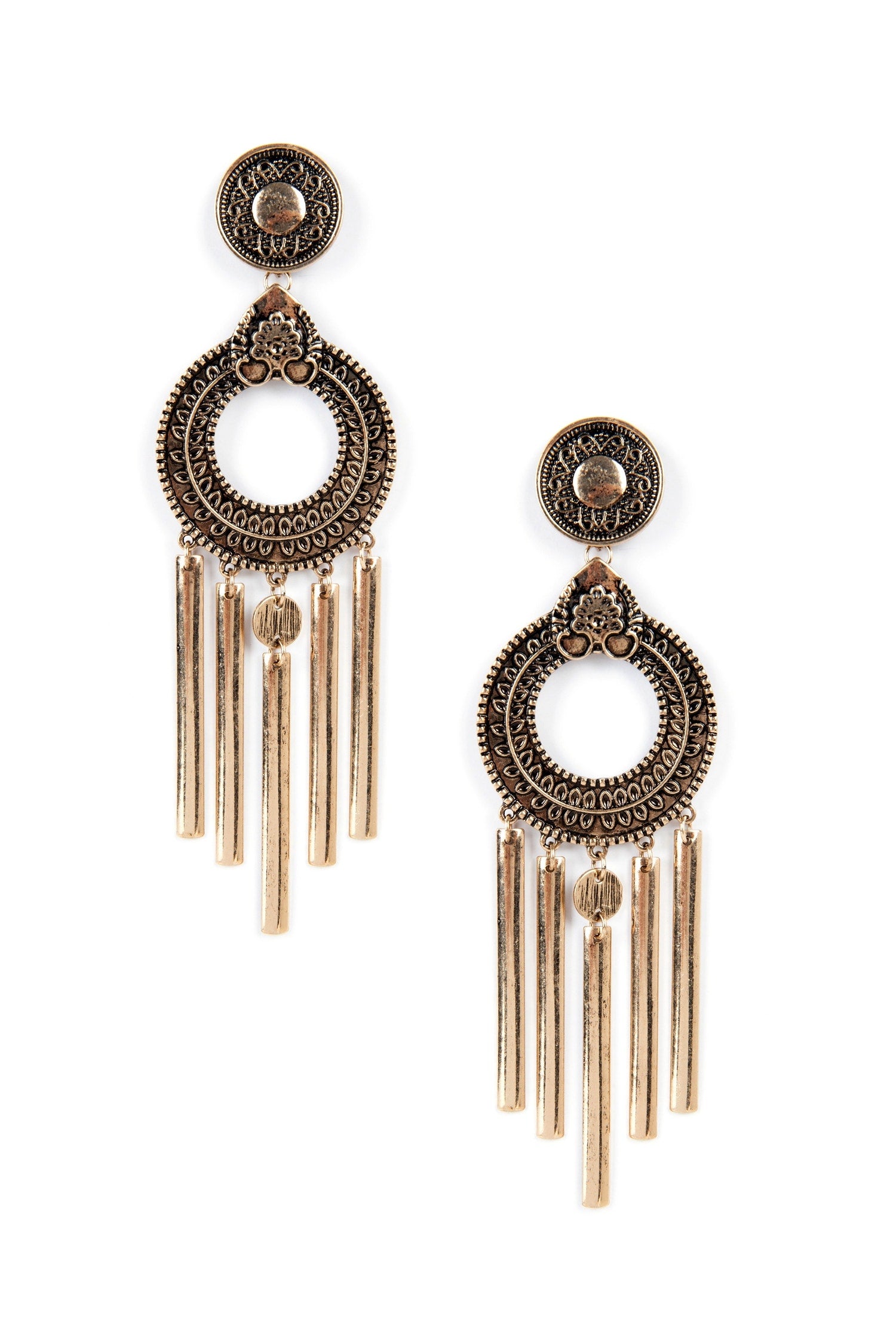 Metal Dreams Boho Earrings