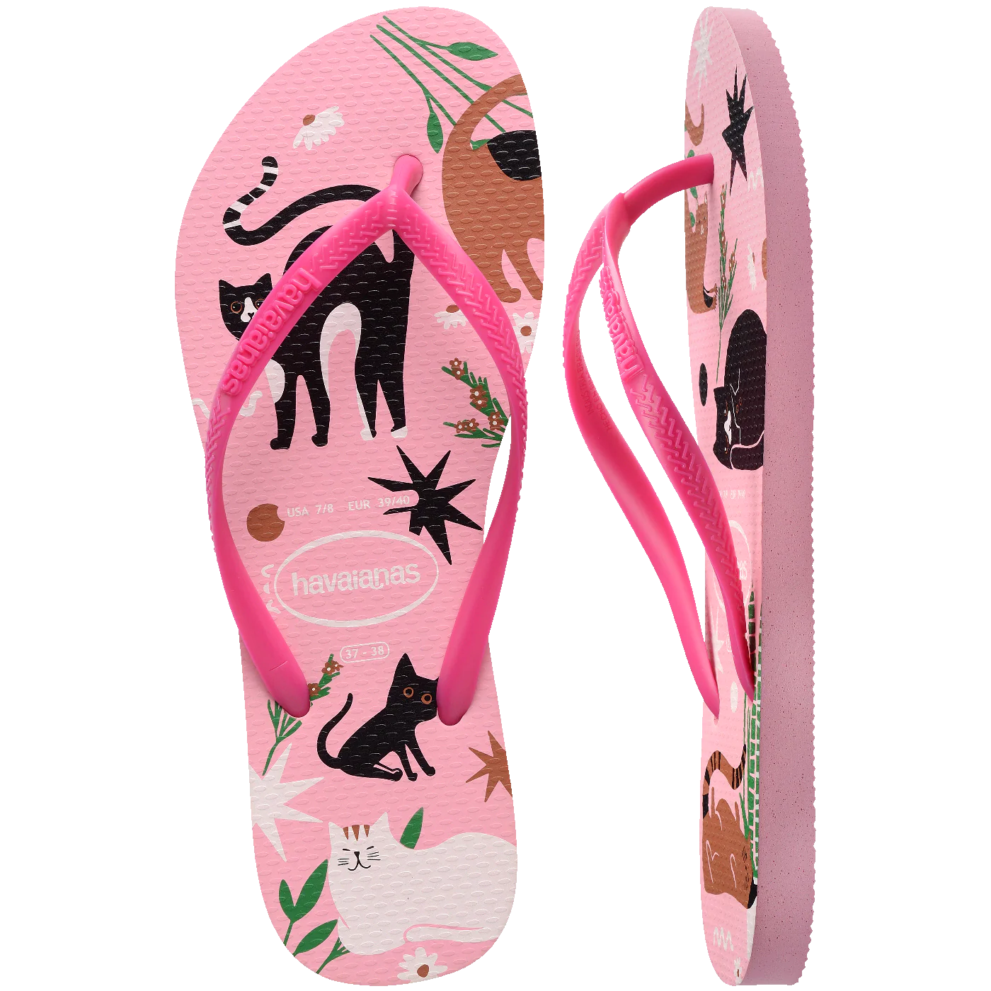 Chinelo Havaianas Slim Pets
