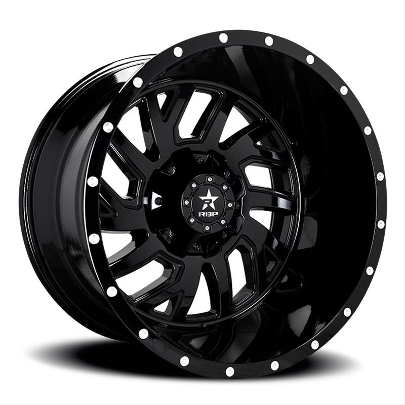 Rolling Big Power 65R-2010-70-00FB RBP 65R Glock Gloss Black Wheels