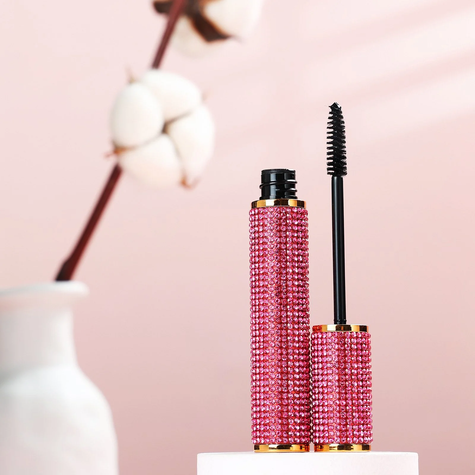 Red Diamond Waterproof Vegan Private Label Professional Mascara