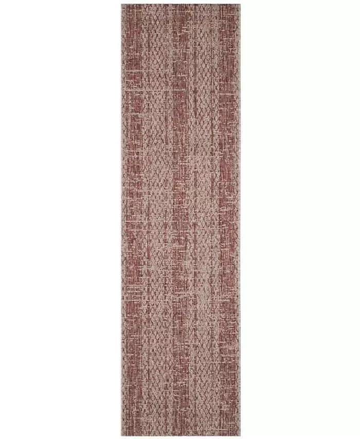Safavieh Courtyard Light Beige and Terracotta 2'3