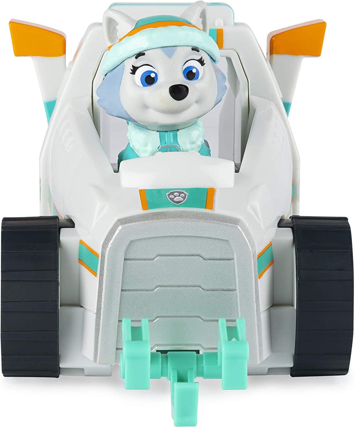 PAW Patrol Everest Snow Plough Action Figure Set， 2 Pieces